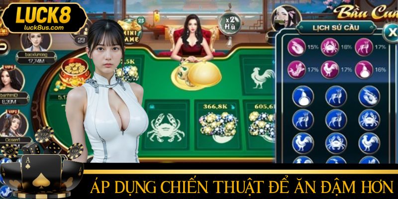 Cược bầu cua theo kinh nghiệm từ cao thủ lâu năm