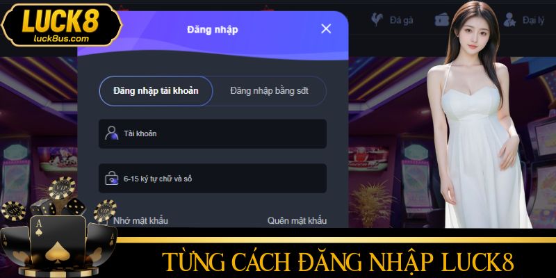 Từng cách đăng nhập LUCK8 chỉ cần 3 giây