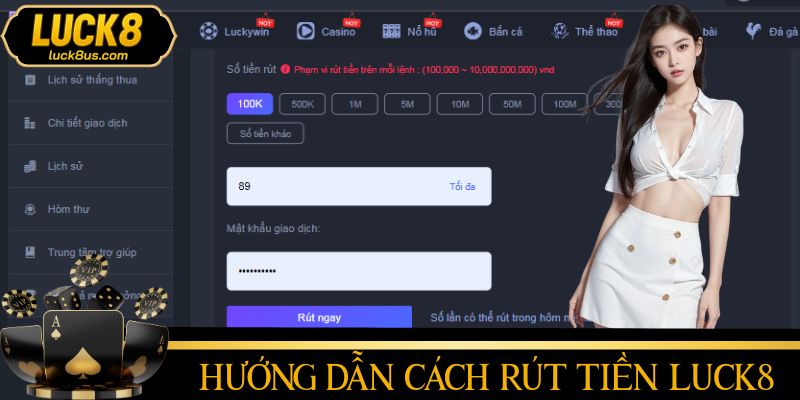 3 bước để rút tiền tại nhà cái an toàn