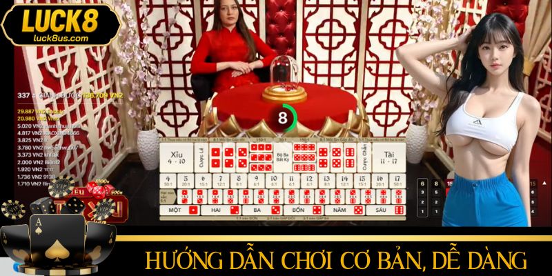 Điểm thu hút đặc biệt của Sicbo LUCK8 khiến bạn khó rời mắt