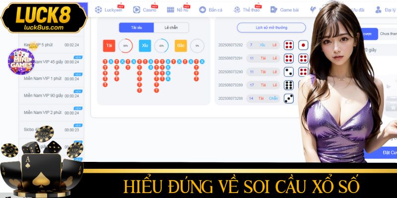 Lý giải khái niệm soi cầu xổ số